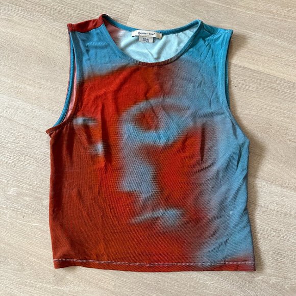 Paloma Wool Martha Print Tank - Picture 2 of 5